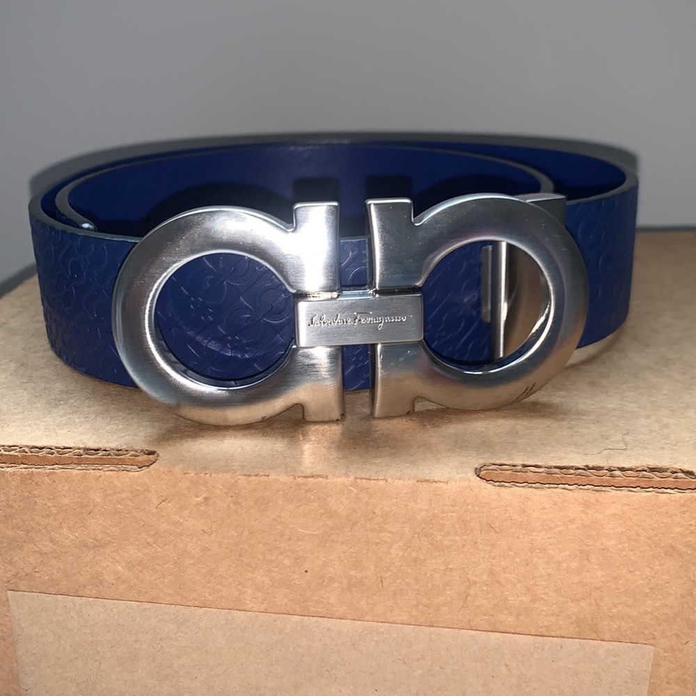 Authentic Salvatore Ferragamo Belt
